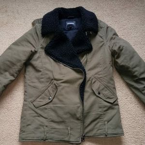 Express bomber jacket